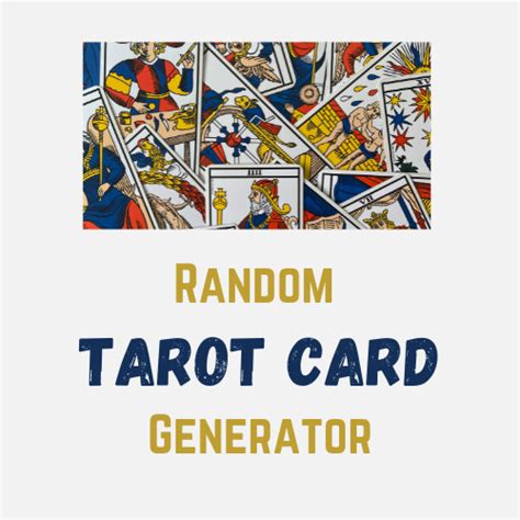 random tarot card generator with reversals|Free Online Tarot Card Generator .